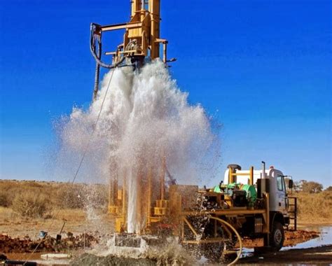 Drilling.
