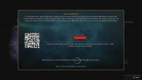 https://account.wbgames.com/device
