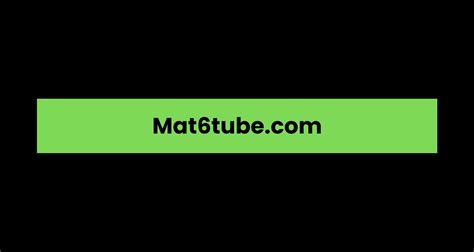 mat6tube.net