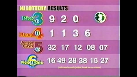 newjerseylotteryresults
